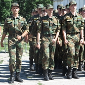 Студенты Военной кафедры при СГТУ приняли присягу