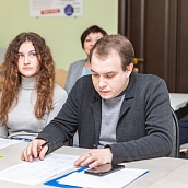 Абитуриенты Политеха приняли участие в конференции по социальной заботе