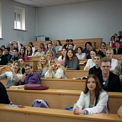 На кафедре ПМК состоялась лингвострановедческая встреча в честь Международного дня переводчика