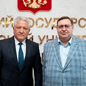 СГТУ и Наманганский инженерно-технологический институт (Республика Узбекистан) укрепляют сотрудничество