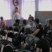 ЭКЛ  в гостях у музея Речного флота