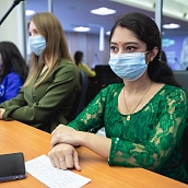 В формате «онлайн» студенты СГТУ пообщались со Светланой Журовой