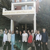 Преподаватели и студенты СЭИ – участники областных депутатских слушаний по туризму