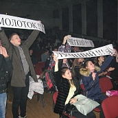 В СГТУ имени Гагарина Ю.А. прошел конкурс «Мистер СГТУ 2016»