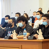 Сергей Наумов открыл Объединение иностранных студентов СГТУ