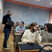 Студенты вуза посетили лекцию Саратовской школы городских блогеров