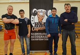 Представители СГТУ успешно выступили на Открытом чемпионате ПФО по пауэрлифтингу
