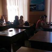 30 сентября 2015 состоялся мастер-класс на кафедре ЭИД