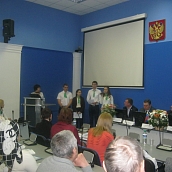 На базе ЭКЛ прошла Международная научно-практическая конференция