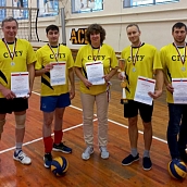 Преподаватели Политеха - призеры «Спартакиады Здоровья»