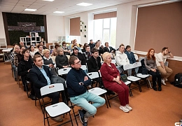 Кураторы академических групп стали слушателями лекции от Российского общества «Знание»