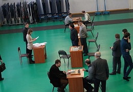 В рамках Спартакиады ППС прошли соревнования по шахматам