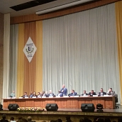 Магистрант кафедры РКД приняла участие во Всероссийском съезде Ассоциации иностранных студентов в России 
