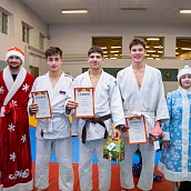 В Политехе прошли соревнования по дзюдо