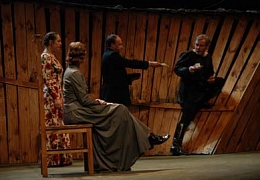 Студенты СГТУ встретятся с артистами театра драмы 