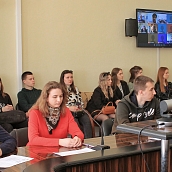 Студенты и аспиранты УРБАС приняли участие в работе Международного круглого стола «Экология вне политики»