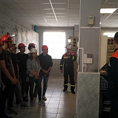 Студенты ИнЭТС посетили подстанцию
