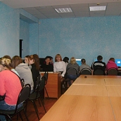 На ФЭМ прошел мастер-класс с учащимися СКМиЭ