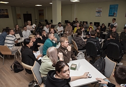 В НТБ СГТУ прошел брейн-ринг о жизни и творчестве А.С. Пушкина