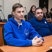 Сергей Наумов встретился со студентами-активистами технического университета