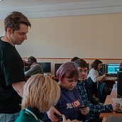 На мастер-классе от практика ИТ-индустрии студенты научились создавать VK-бота