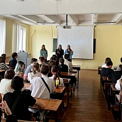«Выходи решать!» объединила студентов ИнЭТиП и школьников