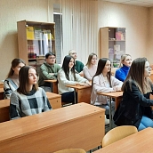 На кафедре ПМК прошел семинар «Особенности перевода технических текстов»