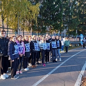 Гагаринцы приняли участие во Всероссийском студенческом забеге