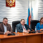 Сергей Наумов встретился со студентами-активистами технического университета