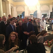 Гагаринцы провели мастер-классы в рамках завершения Года добровольца