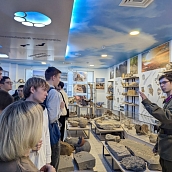 Первокурсники направлений «Лазерная техника и лазерные технологии» и «Машиностроение» стали участниками программы «Университетская музейная неделя»