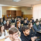 В СЭИ прошла встреча с представителями Саратовской таможни