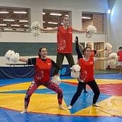 Прошел новогодний турнир по гиревому спорту