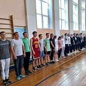 В СГТУ прошла олимпиада по баскетболу и футболу