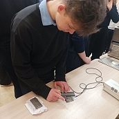 ИММТ провел мастер-классы для «гагаринских классов» лицея «Солярис»