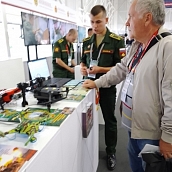 Доцент УРБАС – участник Международного военно-технического форума «Армия-2024»