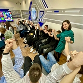 Сотрудники кафедры ПМК рассказали об особенностях аудиовизуального перевода в Саратовском региональном центре одаренных детей