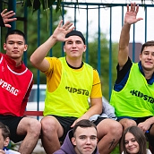 В Политехе состоялось торжественное открытие спартакиады первокурсников