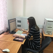 В научно-практической лаборатории кафедры ЭБЗ ИСПМ состоялась Международная   олимпиада по статистике 