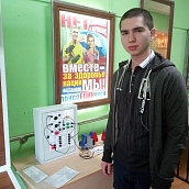 Студенты достойно представили СКМиЭ на выставке научно-технического и художественного творчества СПО