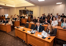 В Политехе состоялась предзащита проектов «Школы молодых управленцев»