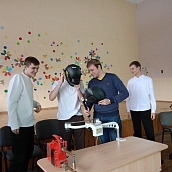 Кафедра «Сварка и металлургия» провела профессиональные тренинги со школьниками