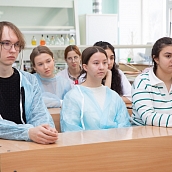 ФТИ провел профессиональные пробы для школьников