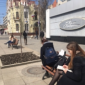 Урок скоростного скетчинга для студентов ДАС