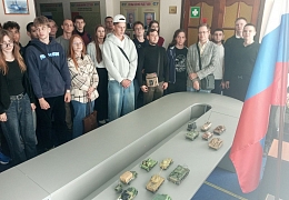 В Политехе прошёл круглый стол, посвященный 80-летию Победы в Великой Отечественной войне