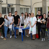 «Волшебство химии» на фестивале молодежной культуры «Здоровая Альтернатива»