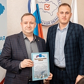 СЭИ принял участие в масштабной акции областной Избирательной комиссии