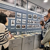 Экскурсия первокурсников в музей СГТУ 