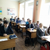 Преподаватели кафедры СТ посетили ряд школ города