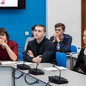 В Политехе прошёл круглый стол «Герои отечественной науки: прошлое и современность»